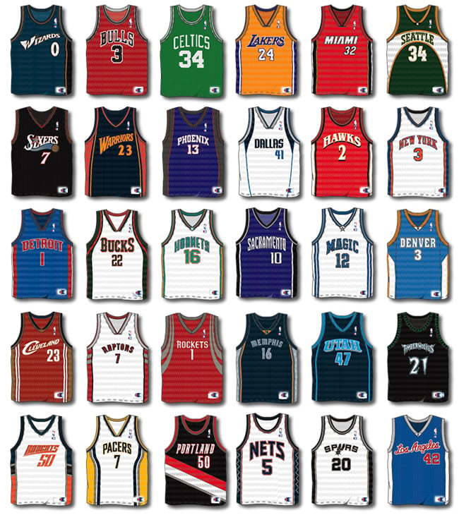 make your basketball jersey